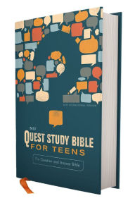 Title: NIV, Quest Study Bible for Teens, Hardcover, Navy, Comfort Print: The Question and Answer Bible, Author: Zondervan