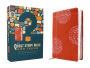 NIV, Quest Study Bible for Teens, Leathersoft, Coral, Comfort Print: The Question and Answer Bible