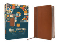 Title: NIV, Quest Study Bible for Teens, Leathersoft, Brown, Comfort Print: The Question and Answer Bible, Author: Zondervan