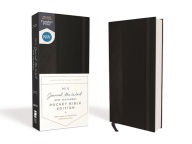 Title: NIV, Journal the Word New Testament (Perfect for Note-Taking), Pocket Bible Edition, Hardcover, Black, Red Letter, Comfort Print, Author: Zondervan