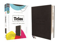 Title: NIV, The Telos Bible, Leathersoft, Charcoal, Comfort Print: A Student's Guide Through Scripture, Author: Zondervan
