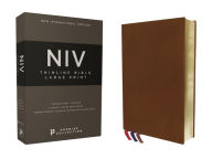 Download ebooks for j2ee NIV, Thinline Bible, Large Print, Premium Goatskin Leather, Brown, Premier Collection, Black Letter, Art Gilded Edges, Comfort Print 9780310458777 by 