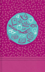 Title: Nirv, Tiny Theologians Bible, Leathersoft Over Board, Pink, Comfort Print: A Beginner's Guide to the Bible - For Kids, Author: Zondervan