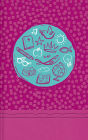 NIrV, Tiny Theologians Bible, Leathersoft over Board, Pink, Comfort Print: A Beginner's Guide to the Bible - for Kids