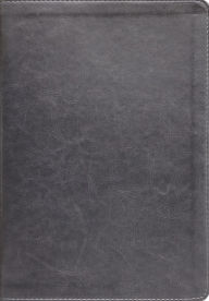 Title: ESV, Thompson Chain-Reference Bible, Leathersoft, Gray, Red Letter, Thumb Indexed, Author: Zondervan