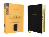 Free audio book downloads for mp3 KJV, Thompson Chain-Reference Bible, Handy Size, European Bonded Leather, Black, Red Letter, Thumb Indexed, Comfort Print