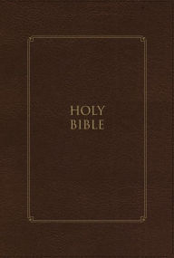 Downloads ebooks for free pdf KJV, Thompson Chain-Reference Bible, Large Print, Leathersoft, Brown, Red Letter, Thumb Indexed, Comfort Print by Zondervan, Zondervan (English literature)