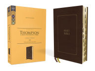 Downloads ebooks for free pdf KJV, Thompson Chain-Reference Bible, Large Print, Leathersoft, Brown, Red Letter, Thumb Indexed, Comfort Print by Zondervan, Zondervan (English literature)