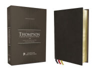 Title: KJV, Thompson Chain-Reference Bible, Premium Goatskin Leather, Black, Premier Collection, Art Gilded Edges, Black Letter, Comfort Print, Author: Zondervan