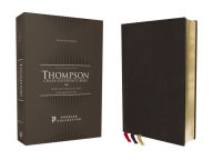 Free book download for kindle NKJV, Thompson Chain-Reference Bible, Premium Goatskin Leather, Black, Premier Collection, Black Letter, Art Gilded Edges, Comfort Print 9780310459477 English version by Zondervan, Zondervan MOBI iBook