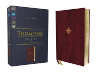 Title: NIV, Thompson Chain-Reference Bible, Handy Size, Leathersoft, Burgundy, Red Letter, Comfort Print, Author: Zondervan