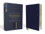 NIV, Thompson Chain-Reference Bible, Large Print, Leathersoft, Navy, Red Letter, Comfort Print