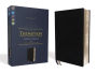 NIV, Thompson Chain-Reference Bible, Large Print, Bonded Leather, Black, Red Letter, Comfort Print