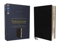 Title: NIV, Thompson Chain-Reference Bible, European Bonded Leather, Black, Red Letter, Comfort Print, Author: Zondervan