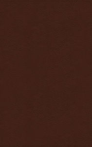 Title: NIV, Thompson Chain-Reference Bible, Genuine Leather, Buffalo, Brown, Red Letter, Thumb Indexed, Art Gilded Edges, Comfort Print, Author: Zondervan