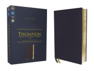 Title: NIV, Thompson Chain-Reference Bible, Leathersoft, Navy, Red Letter, Comfort Print, Author: Zondervan