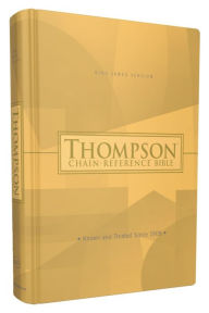 Download ebooks pdb format KJV, Thompson Chain-Reference Bible, Hardcover, Red Letter