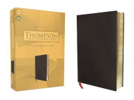 Free books in public domain downloads KJV, Thompson Chain-Reference Bible, Bonded Leather, Black, Red Letter 9780310459927 English version  by Zondervan