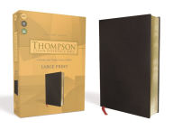 Free audio books with text download KJV, Thompson Chain-Reference Bible, Large Print, Bonded Leather, Black, Red Letter