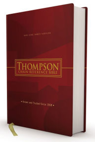 E-books free download italiano NKJV, Thompson Chain-Reference Bible, Hardcover, Red Letter 9780310459989