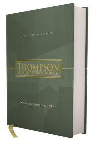 Free online audio book downloads ESV, Thompson Chain-Reference Bible, Hardcover, Red Letter