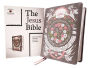 The Jesus Bible Artist Edition, NIV, Leathersoft, Gray Floral, Comfort Print