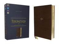 Title: NIV, Thompson Chain-Reference Bible, Leathersoft, Brown, Red Letter, Comfort Print, Author: Zondervan