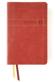 Title: NIV, Men's Devotional Bible (By Men, for Men), Leathersoft, Brown, Comfort Print, Author: Zondervan
