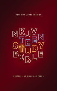 Title: NKJV, Teen Study Bible, Author: Zondervan