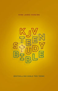 Title: KJV, Teen Study Bible, Author: Zondervan