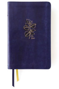 Title: NIV, Women's Devotional Bible (By Women, for Women), Leathersoft, Navy, Comfort Print, Author: Zondervan