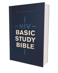 Title: NIV, Basic Study Bible, Economy Edition, Paperback, Blue, Red Letter, Author: Zondervan