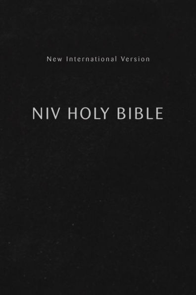 NIV, Holy Bible, Compact, Paperback, Black, Comfort Print