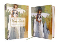 Title: NRSVue, Holy Bible, Anne Neilson Angel Art Series, Leathersoft, Multi-Color, Comfort Print, Author: Zondervan