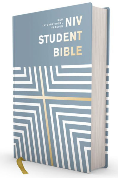NIV, Student Bible, Hardcover, Comfort Print
