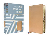 Free download pdf files of books NIV, Student Bible, Personal Size, Leathersoft, Tan, Thumb Indexed, Comfort Print English version by Zondervan, Philip Yancey, Tim Stafford, Zondervan, Philip Yancey, Tim Stafford