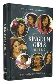 Title: NIV, Kingdom Girls Bible, Full Color, Hardcover, Teal, Comfort Print: Meet the Women in God's Story, Author: Jean E. Syswerda