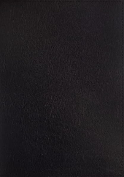 ESV, Thompson Chain-Reference Bible, Bonded Leather, Black, Red Letter, Thumb Indexed