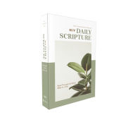 Title: NIV, Daily Scripture, Paperback, White/Sage, Comfort Print: 365 Days to Read Through the Whole Bible in a Year, Author: Zondervan