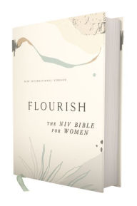Title: Flourish: The NIV Bible for Women, Hardcover, Multi-color/Cream, Comfort Print, Author: Zondervan