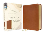 Title: Flourish: The NIV Bible for Women, Leathersoft, Brown, Comfort Print, Author: Zondervan