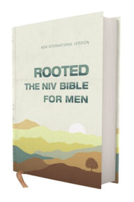 Title: Rooted: The NIV Bible for Men, Hardcover, Cream, Comfort Print, Author: Zondervan