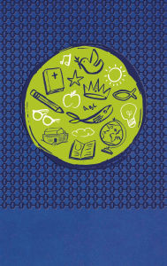 Title: Nirv, Tiny Theologians Bible, Leathersoft Over Board, Blue, Comfort Print: A Beginner's Guide to the Bible - For Kids, Author: Zondervan