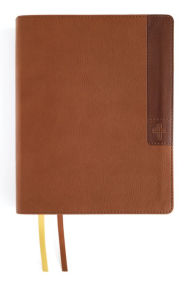 Title: NIV, Journal the Word Bible, Large Print, Leathersoft, Brown, Red Letter, Comfort Print: Reflect, Take Notes, or Create Art Next to Your Favorite Verses, Author: Zondervan