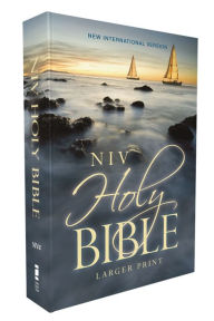 Free pdf downloads of textbooks NIV, Holy Bible, Larger Print, Economy Edition, Paperback, Blue, Comfort Print 9780310463801