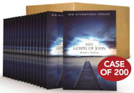 Title: NIV, Pocket Gospel of John, Reader's Edition, Paperback, Case of 200, Author: Zondervan