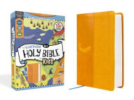 Title: NIrV, The Illustrated Holy Bible for Kids, Leathersoft, Yellow, Full Color, Comfort Print: Over 750 Images, Author: Zondervan