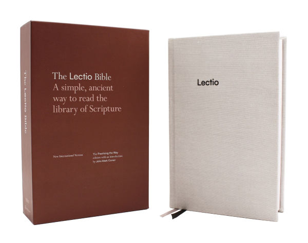 NIV Lectio Bible: A simple, ancient way to read the library of Scripture, Cloth over Board: The Practicing the Way edition with an introduction by John Mark Comer