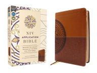 Title: NIV Application Bible, Leathersoft, Brown, Red Letter, Comfort Print: Bringing the Ancient Message of the Bible into Your World, Author: Zondervan