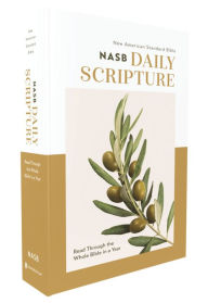 French audiobook download free NASB, Daily Scripture, Paperback, White/Olive, 1995 Text, Comfort Print: 365 Days to Read Through the Whole Bible in a Year by Zondervan 9780310465485 in English FB2